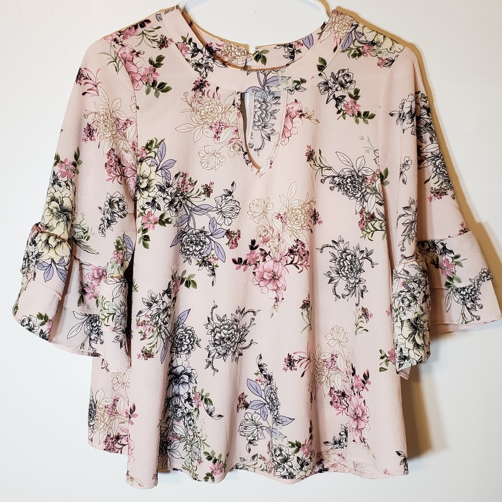 Floral blouse